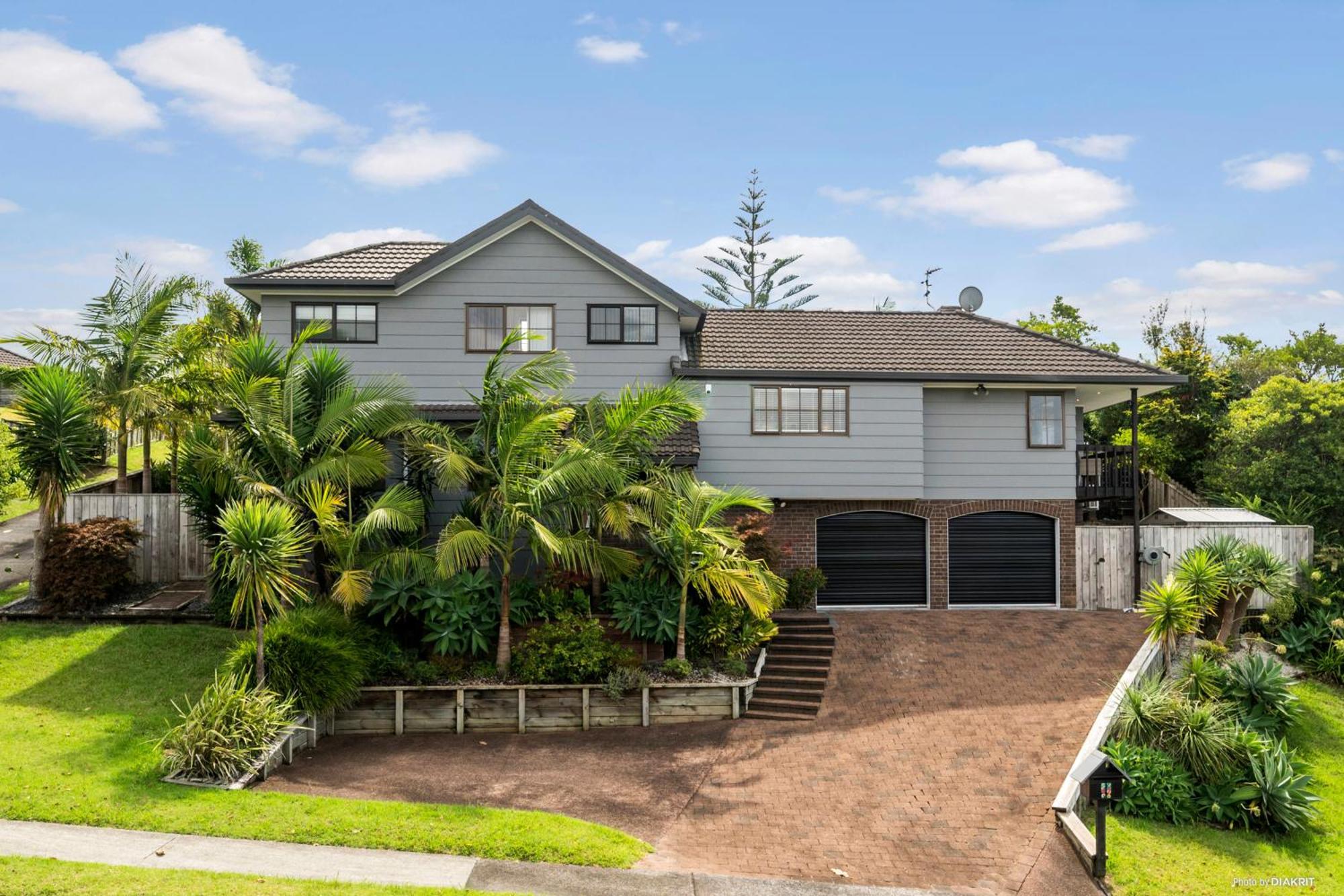 Villa With Pool In Browns Bay Auckland Extérieur photo